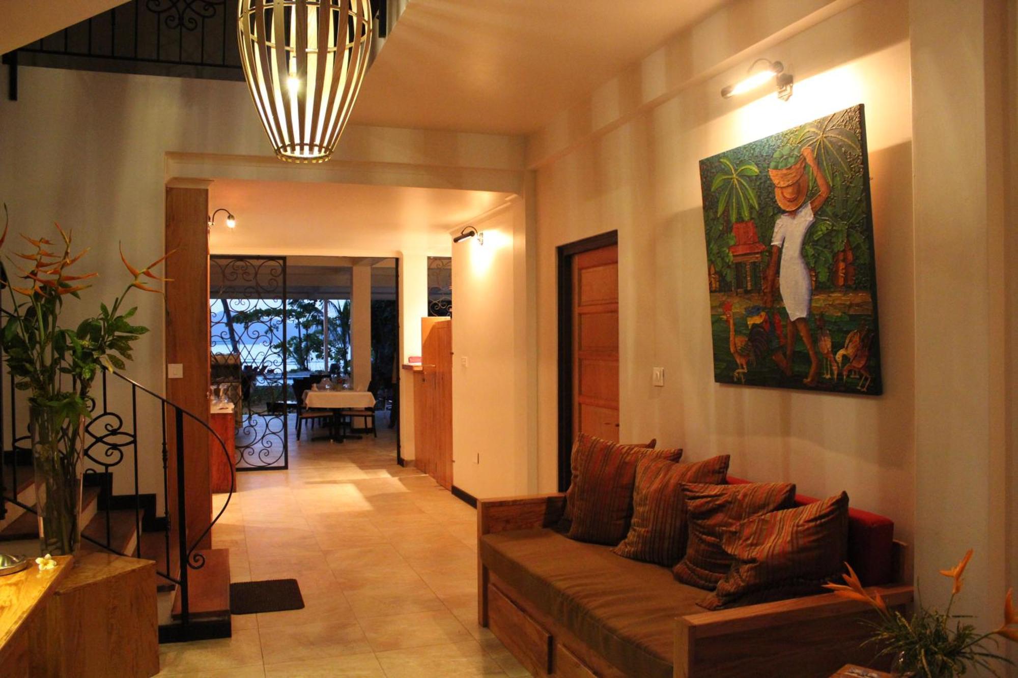 Le Repaire - Boutique Hotel & Restaurant La Digue Εξωτερικό φωτογραφία